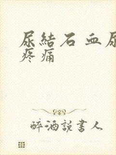 尿结石 血尿 疼痛