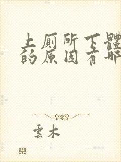 上厕所下体刺痛的原因有哪些