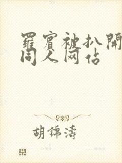 罗宾被扒开腿做同人网站