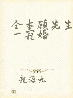 全本顾先生的第一宠婚