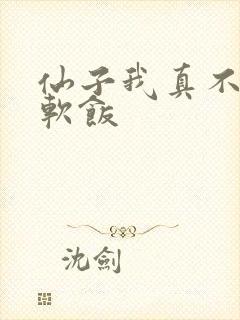 仙子我真不想吃软饭