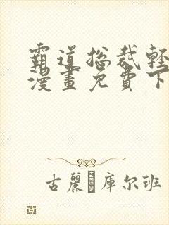 霸道总裁轻点爱漫画免费下拉式阅读