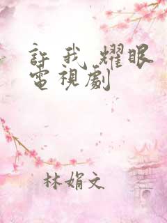 许 我 耀眼 电视剧