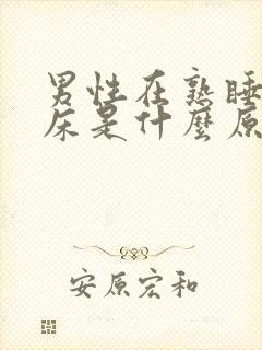 男性在熟睡中尿床是什么原因