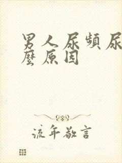 男人尿频尿少什么原因