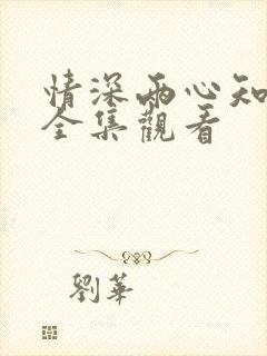 情深两心知短剧全集观看