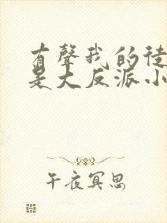 有声我的徒弟都是大反派小说