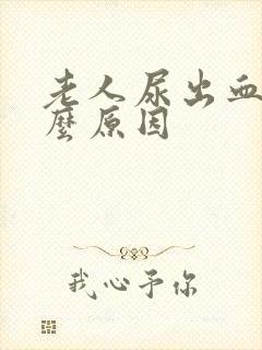 老人尿出血是什么原因