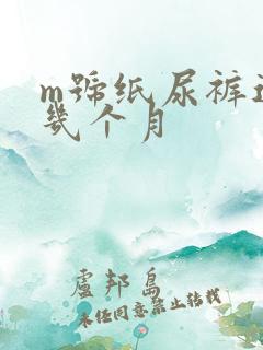 m号纸尿裤适合几个月