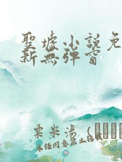 圣墟小说免费最新无弹窗