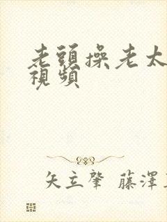 老头操老太太b视频