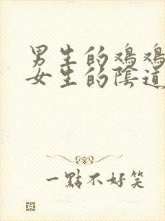 男生的鸡鸡捅进女生的阴道里