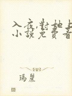 入夜,对她上瘾小说免费看