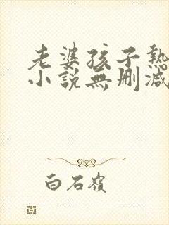 老婆孩子热炕头小说无删减