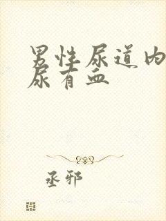 男性尿道内刺痛尿有血