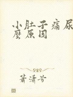 小肚子痛尿频什么原因