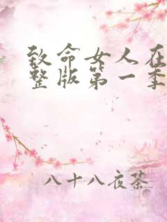 致命女人在线完整版第一季