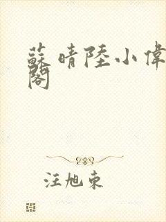 苏晴陆小伟笔趣阁