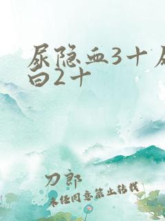 尿隐血3十尿蛋白2十