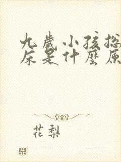 九岁小孩总是尿床是什么原因