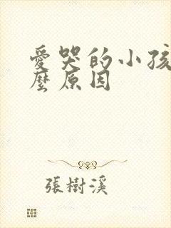 爱哭的小孩是什么原因