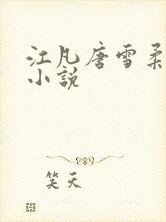 江凡唐雪柔末日小说