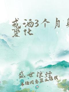 戒酒3个月身体变化