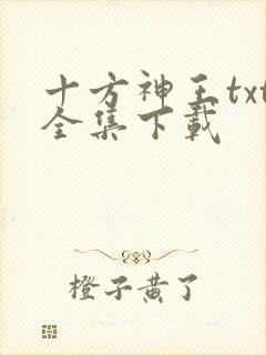 十方神王txt全集下载