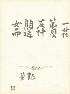 女朋友第一次见面送什么花比较好