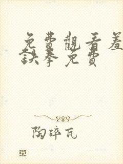 免费观看羞羞的铁拳免费