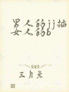 男人的jj插入女人的b