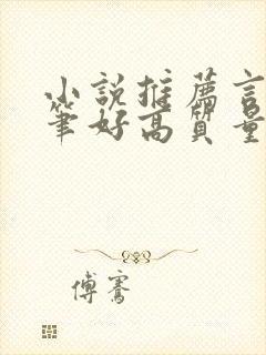 小说推荐言情文笔好高质量