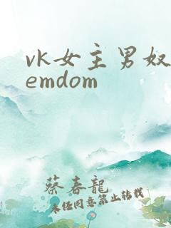 vk女主男奴femdom