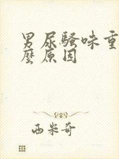 男尿骚味重是什么原因