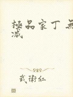 极品家丁 无删减