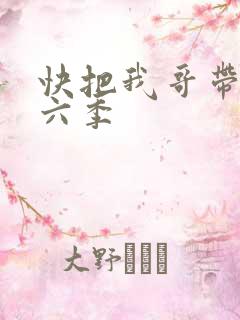 快把我哥带走第六季