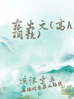露出文(高h,调教)