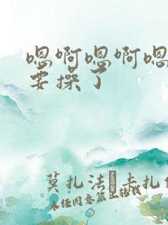 嗯啊嗯啊嗯啊不要操了