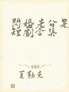 闪婚老公是总裁短剧合集