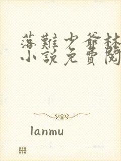 落难少爷林不言小说免费阅读无弹窗