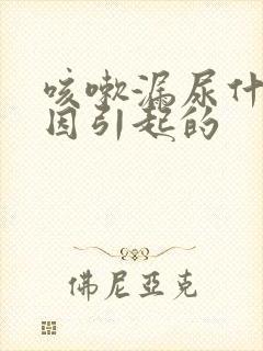 咳嗽漏尿什么原因引起的