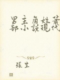 男主角姓萧的全部小说现代