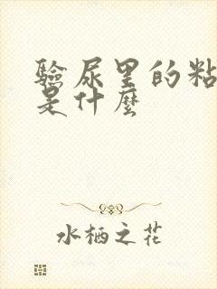 验尿里的粘液丝是什么