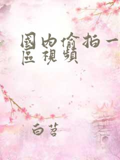 国内偷拍一区二区视频