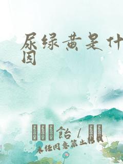 尿绿黄是什么原因