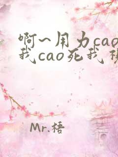 啊~用力cao我cao死我视频