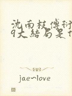 沈南枝傅衍舟29大结局是什么