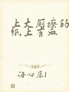 上大厕擦的时候纸上有血