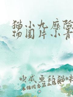 猫小九历险记人物图片小青