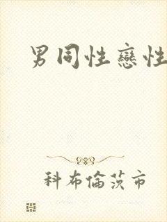 男同性恋性视频